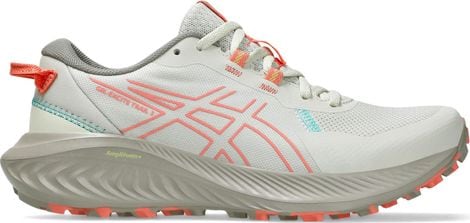 Chaussures Trail Asics Gel-Excite Trail 2 Gris/Rouge Femme