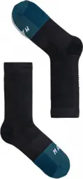 Paar MAAP Division Socken Schwarz / Grün