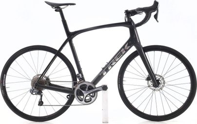 Produit reconditionné · Trek Domane SLR Carbone Di2 11V · Gris / Vélo de route / Trek | Très bon état