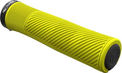 Paire de Grips Syncros XC Lock-On Jaune