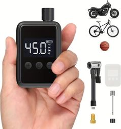 Pompe électrique/ Mini compresseur portable – 150 PSI – USB-C - Presta/Schrader
