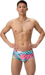 Speedo Club Training 13,5 cm Badehose Gelb/Grün Herren
