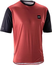 Heren Leatt Trail 3.0 Korte Mouw Trui Rood