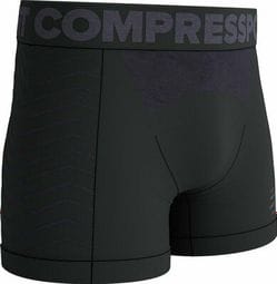 Compressport Naadloze Boxer - Zwart