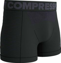 Compressport naadloze boxer - zwart