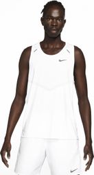 Camiseta sin mangas Nike Dri-Fit Rise 365 blanco