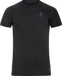 Odlo Performance X-Light Eco Korte Mouw Jersey Zwart
