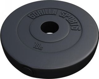 Disques Olympiques en plastique - 50/51mm | De 1 25 KG à 15 KG et disponible en lot - Poids : 10 KG