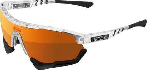 Scicon Sports Aerotech SCN PP XXL Lunettes De Soleil De Performance Sportive (Scnpp Multimireur Bronze/Briller)