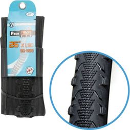 Pneu velo 26 x 1.90 noir tringle souple ts (50-559)