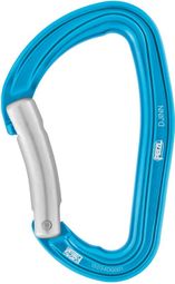 Karabiner Petzl Djinn Courbe Bleu