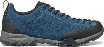 Scarpa Mojito Trail Gore-Tex Wide Blauwe Wandelschoenen voor Heren