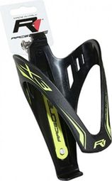 PORTE BIDON RACE ONE X3 RACE MAT NOIR JAUNE FLUO