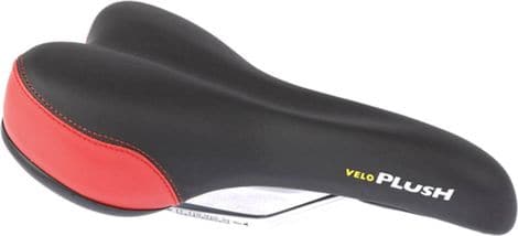 Velo Selle vélo Plush Sport VL-3011 noir/rouge