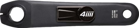 Left Crank Power Sensor 4iiii Precision 3+ Shimano 105 FC-R7000 Black