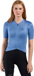 Spiuk Profit Summer Women's Short Sleeve Jersey Blue