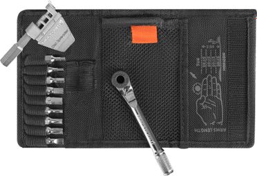 Blackburn Pochette avec Mini-Clé à Cliquets Big Switch Ratchet