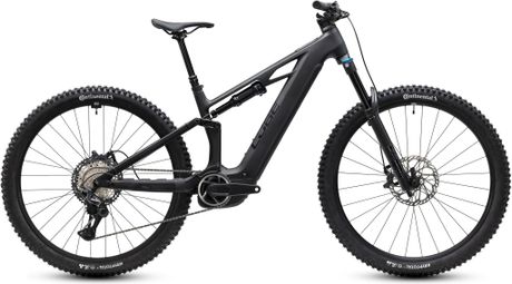 Cube Stereo Hybrid One44 HPC SLX 800 Electric Full-Suspension Mountain Bike with Shimano 12V, 800 Wh, Bosch 120 Nm, 29'' Black 2027
