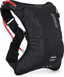 Mochila de hidratación Uswe Outlander XC 4 L, negra