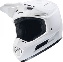 Kenny Performance Solid White Helmet