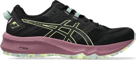 Asics Trabuco Terra 2 Trailschoenen voor dames Zwart/Roze