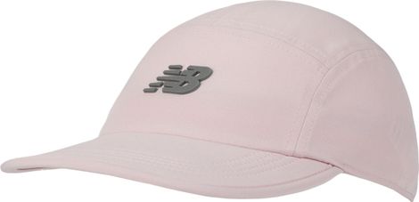 Casquette New Balance 5 Panel Perf 2.0 Rose Femme
