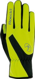 Roeckl Roth K210 Gloves Black Yellow