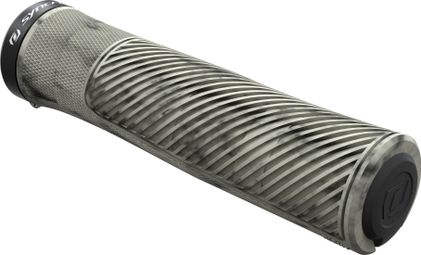 Coppia di manopole Syncros Grips XC Lock-On Marble Beige/Nero