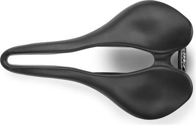 Saddle SMP Rails Inox EVO30C Black