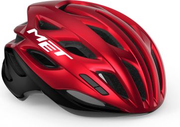 Casco MET Estro Mips rojo negro