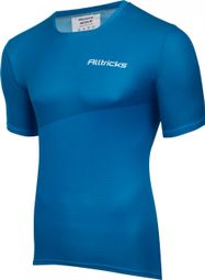 Alltricks MTB Korte Mouwen Jersey Blauw