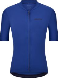 Santini Sensation uniseks fietsshirt met korte mouwen, blauw