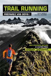 Livre Trail running - préparez vos défis Amphora