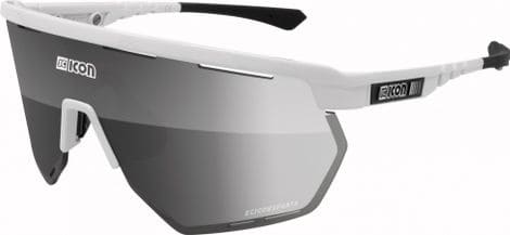 Scicon Sports Aerowing Lunettes De Soleil De Performance Sportive (Scnpp Multimiror Silver/Luminosité Blanche)