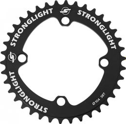 PLATEAU BMX 4BRA D.104 STRONGLIGHT 38DTS MONO NOIR (POUR CHAINE 1-2 x 3-32)