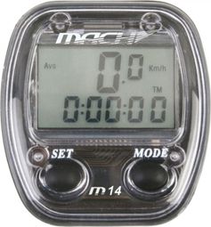 Compteur de vélo mach 14