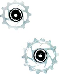 Galets Hope 14/12 Dents Sram Eagle AXS 12V Argent