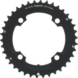 Truvativ Chainring S1 104mm AL5 Long Pin Blast Black