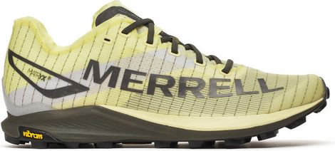 Merrell MTL Skyfire 2 Matryx Trailschoenen Geel/Grijs Heren