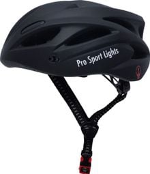 Casque de Vélo hommes/femmes - Noir Mat