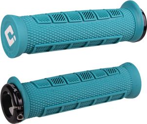 Odi Elite Pro Lock On 130mm Yeti Blue Grips