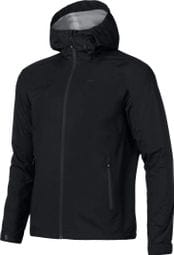 Veste imperméable de randonnée Alpinus Carniche noir - Homme