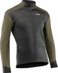 Chaqueta de manga larga Northwave Reload Verde/Negro