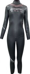 Combinaison Neoprene Aquaman Cell Gold Women Noir Or