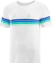 Compressport IronMan Seaside White short-sleeved jersey