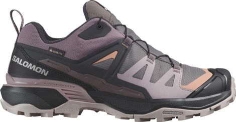 Chaussures de Randonnée Femme Salomon X Ultra 360 GTX Violet Gris