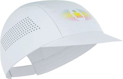 Cappellino Compressport Pro Racing Ironman 2026 Bianco