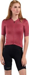 Spiuk Profit Summer Kurzarmtrikot Damen Rosa