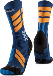 X-Socks X-Country Perform Crew Blue/Orange