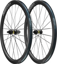 Paire de Roues Mavic Allroad SL Carbon 700 mm | 12x100-12x142 mm | CenterLock